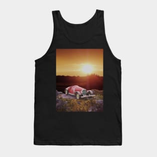 Vintage car toy Tank Top